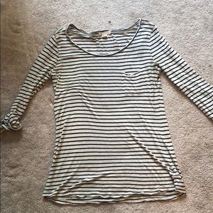 Forever 21 Striped Long Sleeve